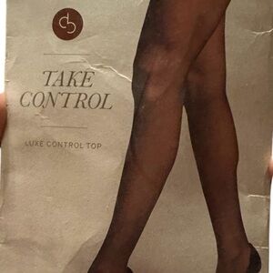 Dressbarn Women’s Tights, Luxe Control Top Size: OS